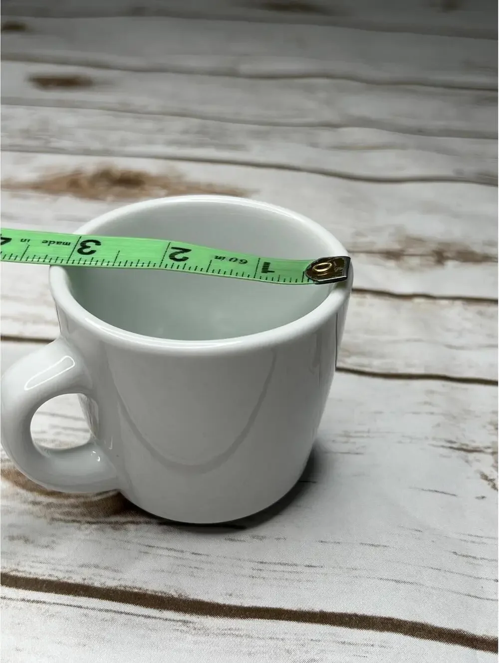 Williams‎ Sonoma White Porcelain Coffee Cups with Saucers